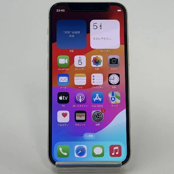 iPhone12 mini Apple版SIMフリー 64GB MGA63J/A ホワイト
