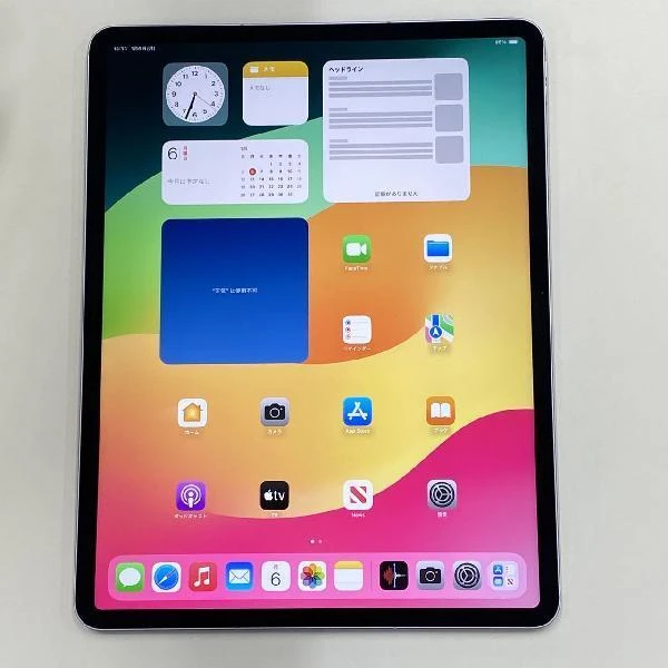 iPad Air 第6世代 13インチ docomo版SIMフリー 128GB MV6U3J/A A2899 新品同様