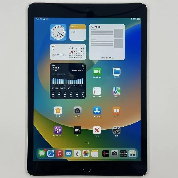 iPad 第9世代 SoftBank版SIMフリー 64GB MK493J/A A2604 新品同様