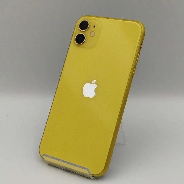 iPhone11 Apple版SIMフリー 128GB MWM42J/A A2221 イエロー