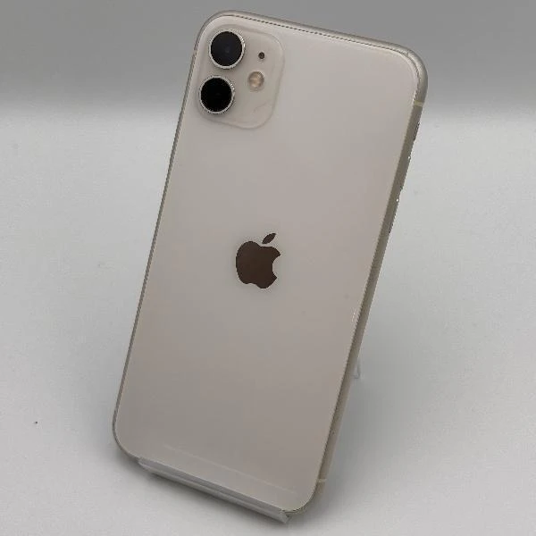 iPhone11 Apple版SIMフリー 128GB MHDJ3J/A A2221 ホワイト