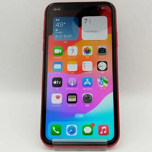 iPhone11 256GB Apple版SIMフリー MWM92J/A (PRODUCT)Red