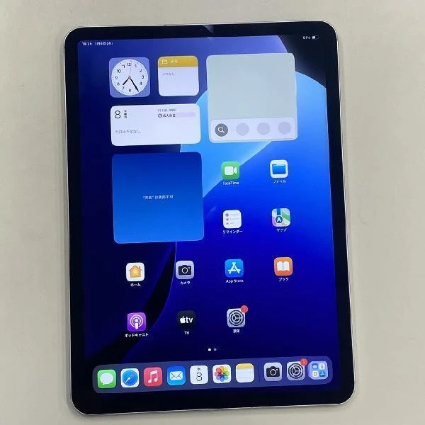 iPad Pro 11インチ 第1世代 docomo版SIMフリー 256GB MU172J/A A1934 美品 シルバー