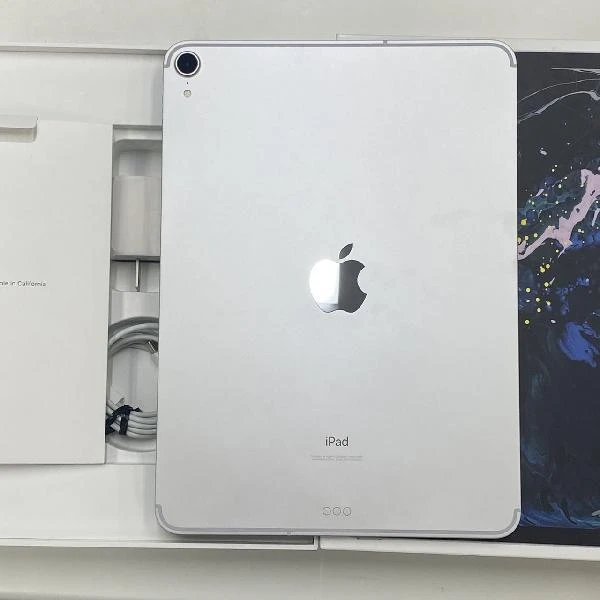 iPad Pro 11インチ 第1世代 docomo版SIMフリー 256GB MU172J/A A1934 美品 シルバー