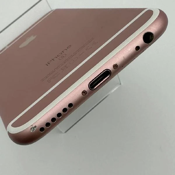 iPhone6s SoftBank版SIMフリー 64GB MKQR2J/A A1688 美品 ローズゴールド