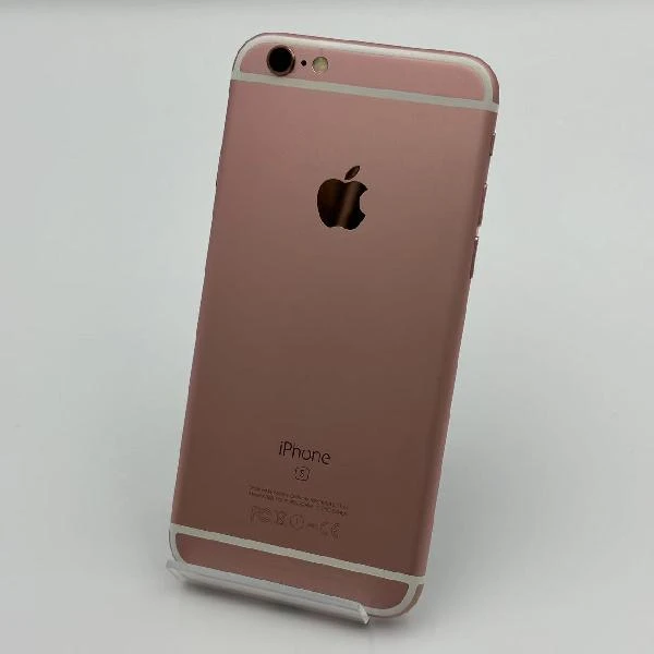 iPhone6s SoftBank版SIMフリー 64GB MKQR2J/A A1688 美品 ローズゴールド