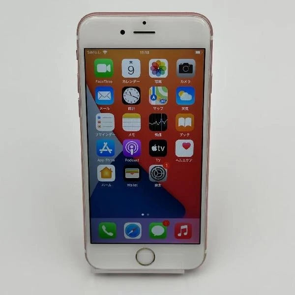 iPhone6s SoftBank版SIMフリー 64GB MKQR2J/A A1688 美品 ローズゴールド