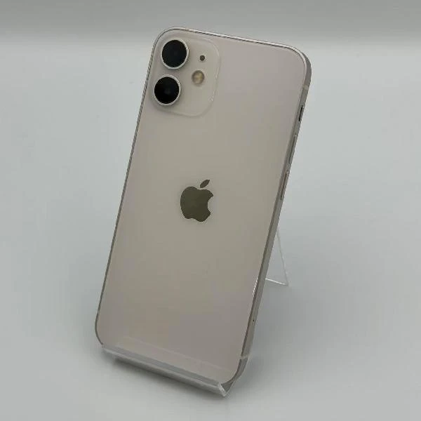 iPhone12 mini au版SIMフリー 128GB MGDM3J/A A2398 美品 ホワイト