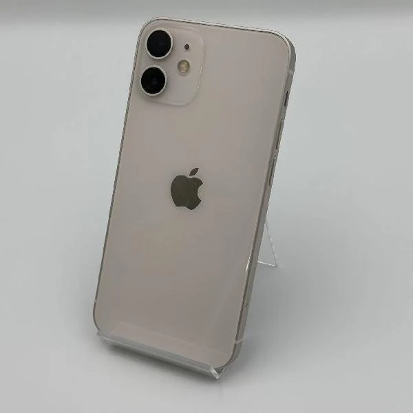 iPhone12 mini au版SIMフリー 128GB MGDM3J/A A2398 美品 ホワイト