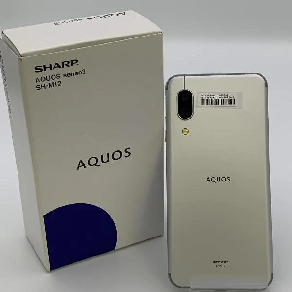 AQUOS sense3 SH-M12 SIMフリー 64GB