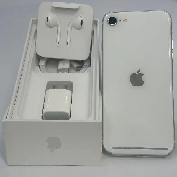 iPhoneSE 第2世代 Apple版SIMフリー 256GB MXVU2J/A A2296 ホワイト