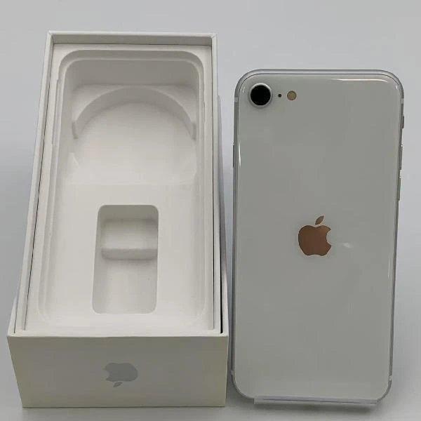 iPhoneSE 第2世代 docomo版SIMフリー 256GB MXVU2J/A A2296 極美品 ホワイト