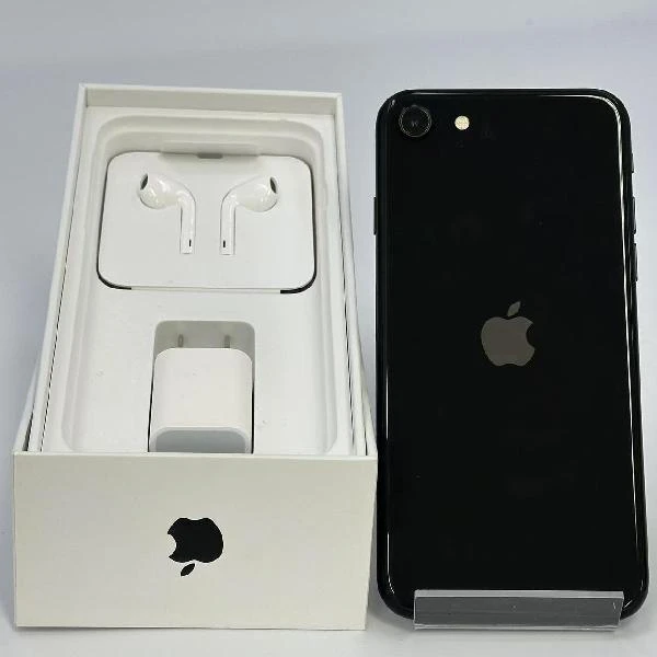 iPhoneSE 第2世代 au版SIMフリー 256GB MXVT2J/A A2296 美品 ブラック