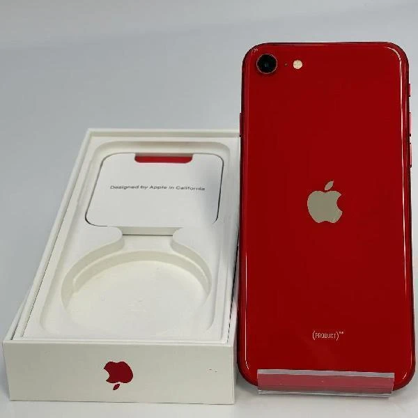iPhoneSE 第2世代 au版SIMフリー 128GB MHGV3J/A A2296 美品 (PRODUCT)Red