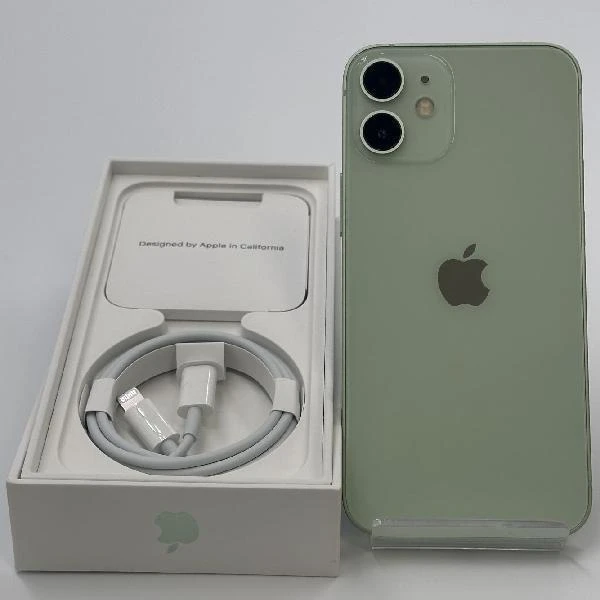 iPhone12 mini Apple版SIMフリー 128GB MGDQ3J/A A2398 極美品 グリーン