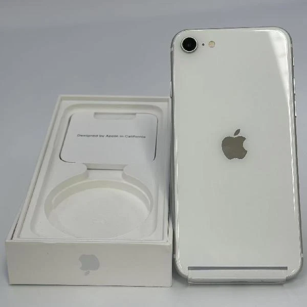 iPhoneSE 第2世代 au版SIMフリー 128GB MHGU3J/A A2296 極美品 ホワイト