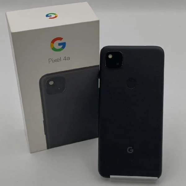Google Pixel 4a SoftBank 128GB SIMロック解除済　G025M　新品同様 No 商品カラー