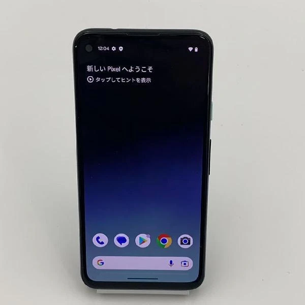 Google Pixel 4a SoftBank 128GB SIMロック解除済　G025M　新品同様 No 商品カラー