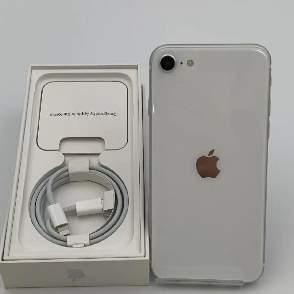 iPhoneSE 第2世代 au版SIMフリー 64GB MHGQ3J/A A2296 新品同様 ホワイト