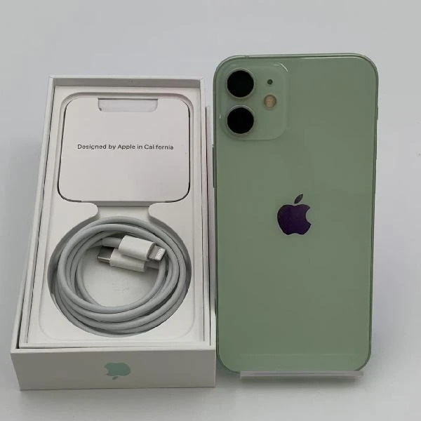 iPhone12 mini Apple版SIMフリー 128GB MGDQ3J/A A2398 グリーン