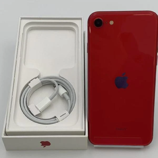 iPhoneSE 第2世代 SoftBank版SIMフリー 64GB MHGR3J/A A2296 美品 (PRODUCT)Red