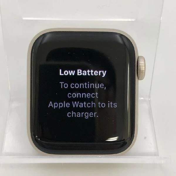 Apple Watch SE 第2世代 GPSモデル  MXEF3J/A 新品同様