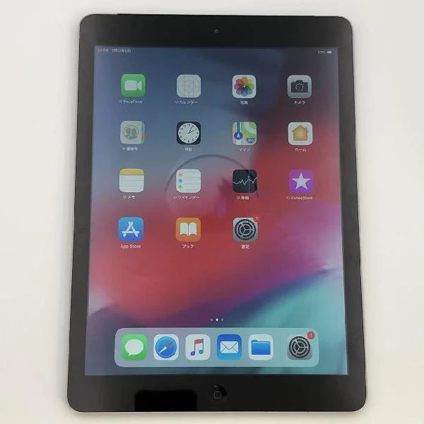 iPad Air 第1世代 SoftBank 16GB MD791J/A A1475 美品 スペースグレイ