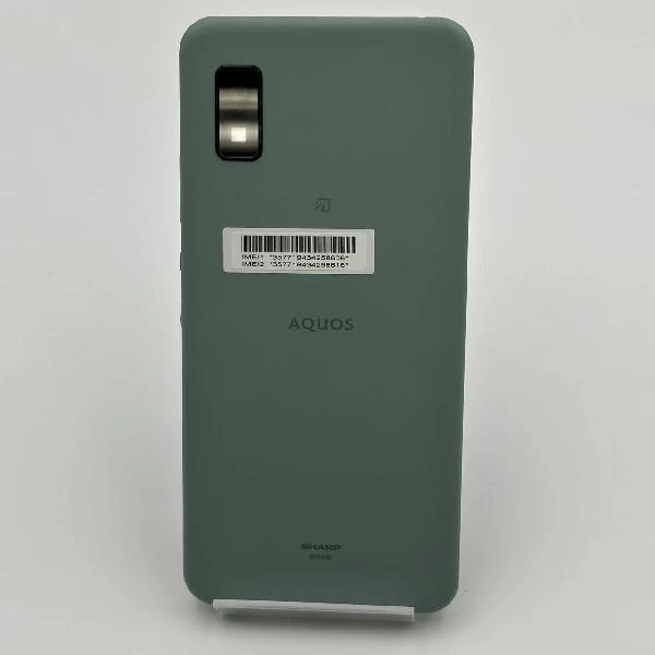 AQUOS wish SHG06 au 64GB SIMロック解除済 美品