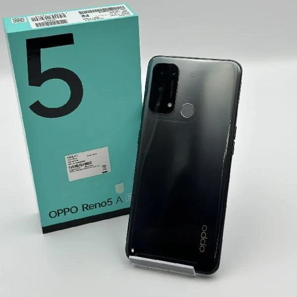 OPPO Reno5 A Softbank 128GB SIMロック解除済 No 商品カラー SoftBank