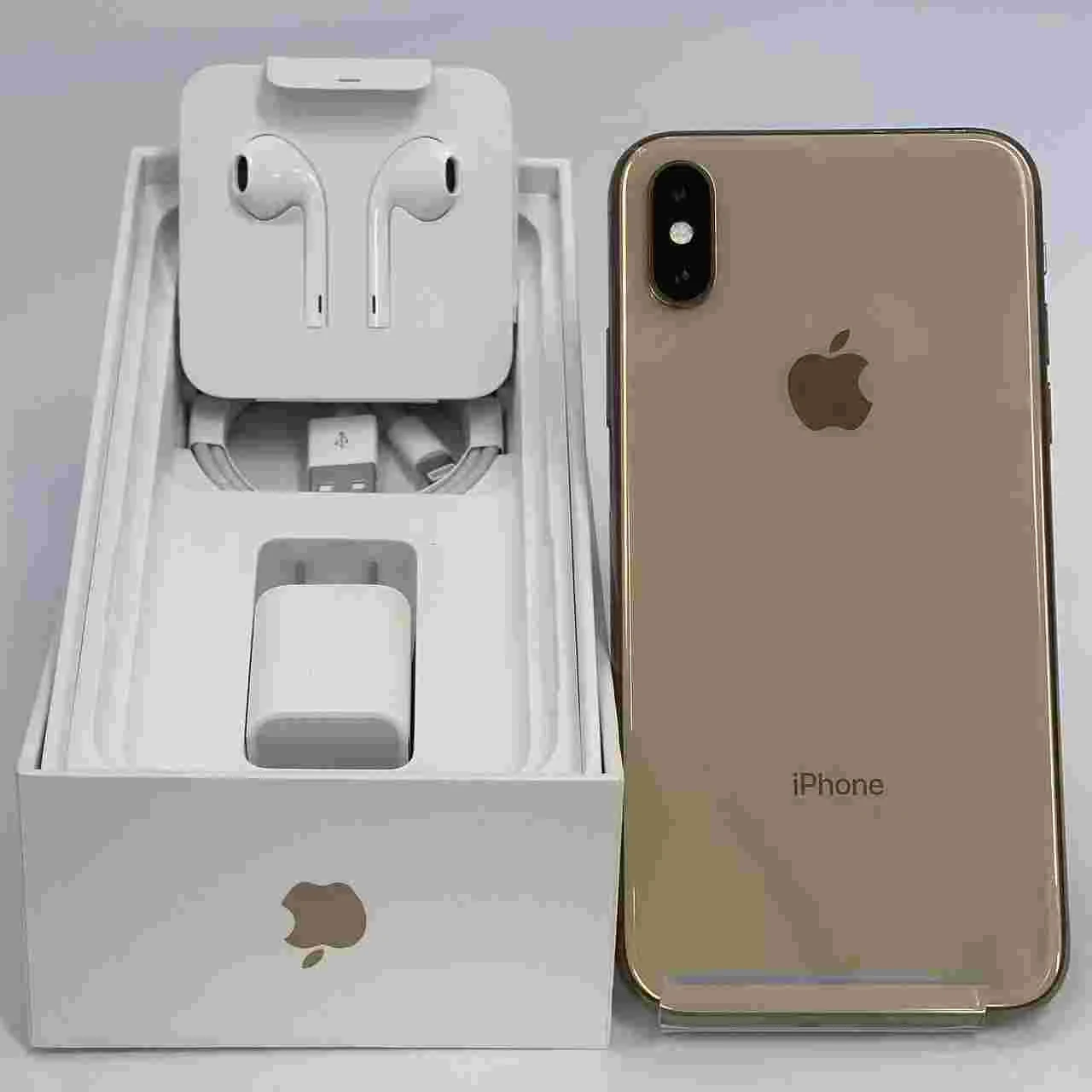 iPhoneXS 256GB ゴールド MTE22J/A Apple版SIMフリー