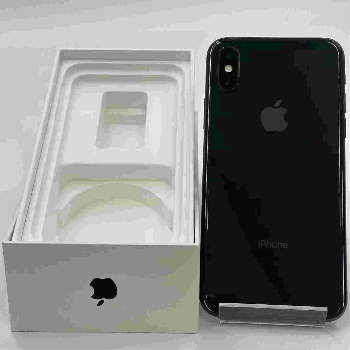 iPhoneXS 256GB スペースグレイ MTE02J/A docomo版SIMフリー 美品