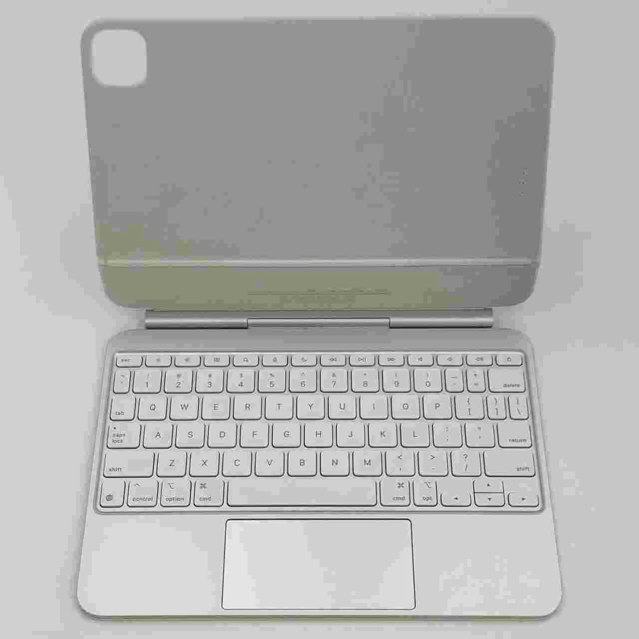 Apple Magic Keyboard iPad Pro 11インチ(第5世代)用 ホワイト　MWR03LL/A 英語（US）