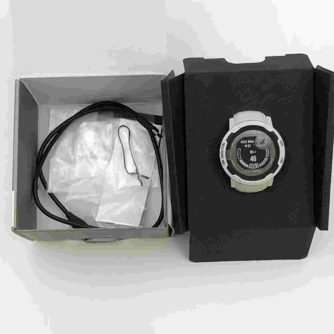 ガーミン Instinct 2 Dual Power 32MB Mist Gray 010-02627-41 GPS版