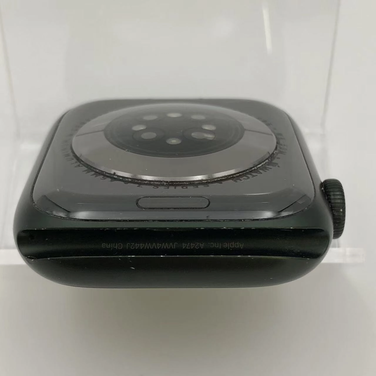 Apple Watch Series 7 32GB グリーンアルミニウムケース MKNQ3J/A GPS版