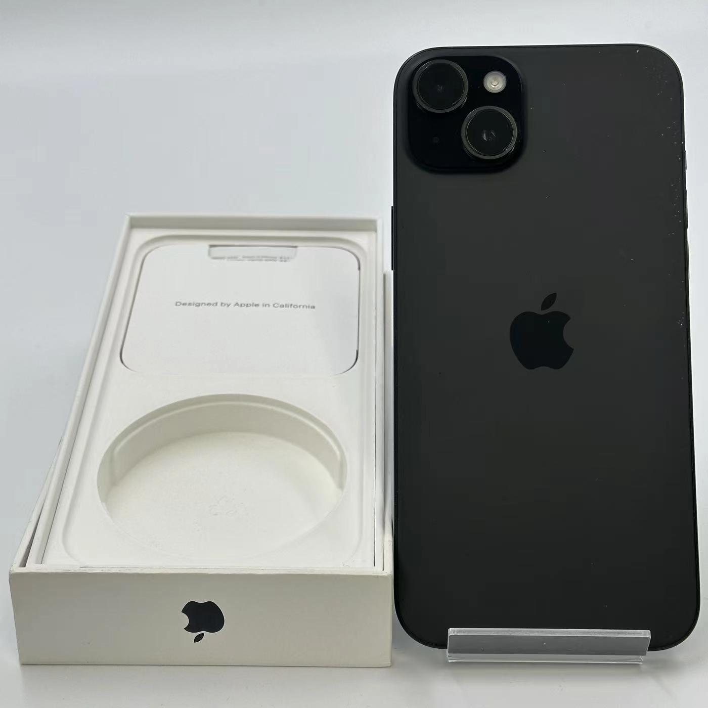 iPhone15 Plus 256GB ブラック MU0F3J/A au版SIMフリー