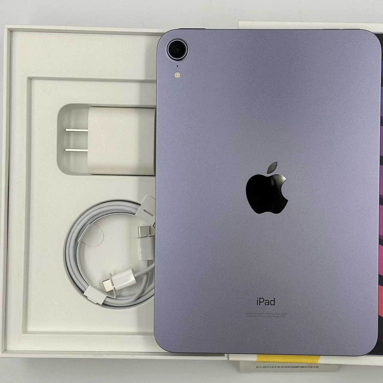 iPad mini 第6世代 Wi-Fiモデル 64GB パープル MK7R3J/A 極美品