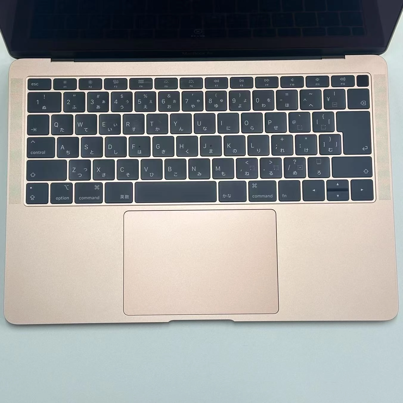 MacBook Air Retina 13インチ 2019 1.6GHz Corei5 8GB 128GB ゴールド MVFM2J/A 美品 8GB/128GB