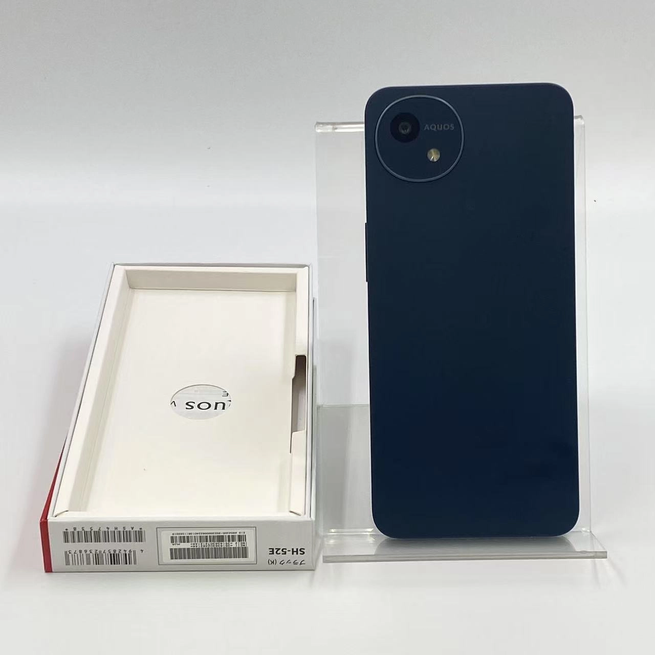 AQUOS wish4 4GB 64GB SH-52E docomo版SIMフリー 新品同様 4GB/64GB ブラック