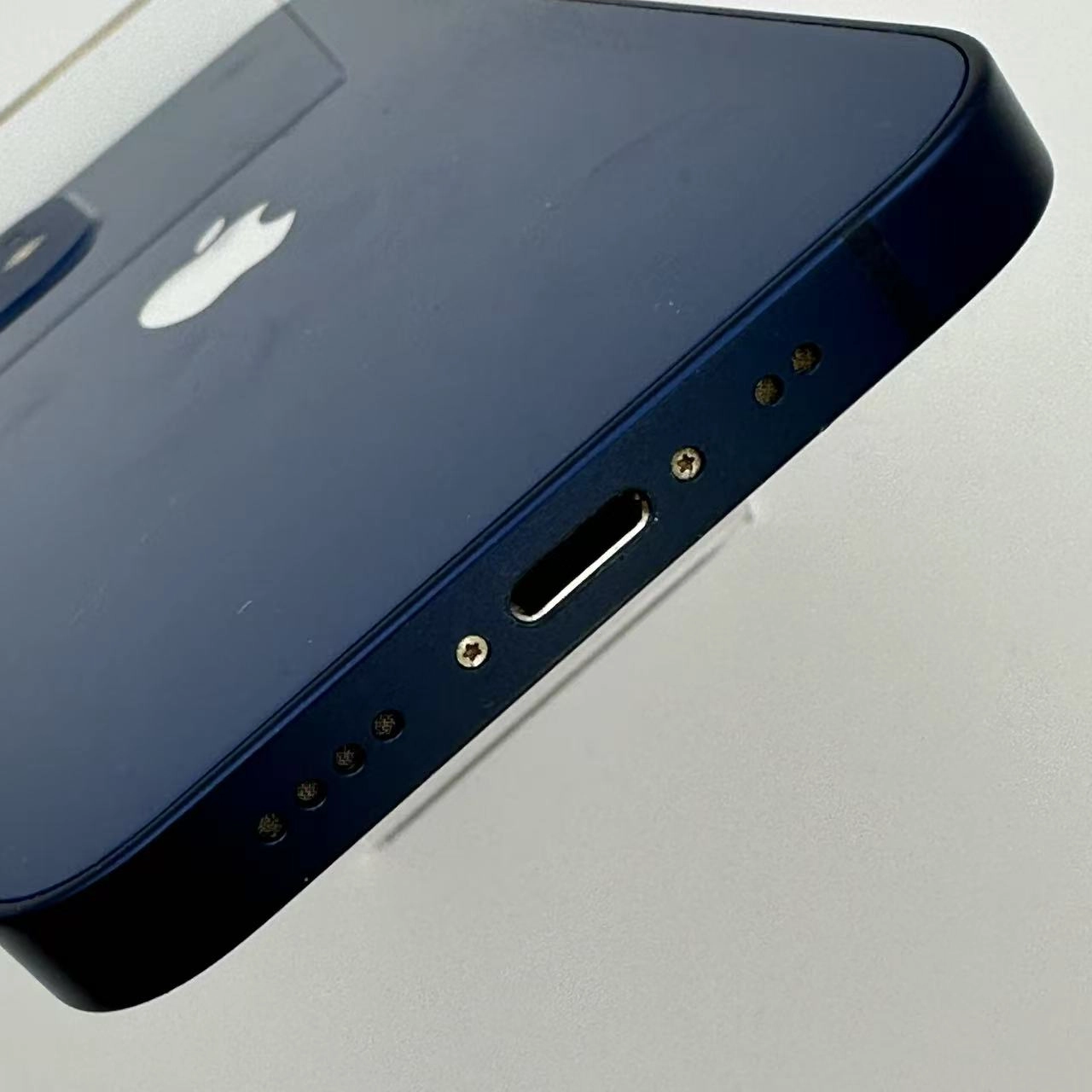 iPhone12 mini 256GB ブルー MGDV3J/A au版SIMフリー 美品