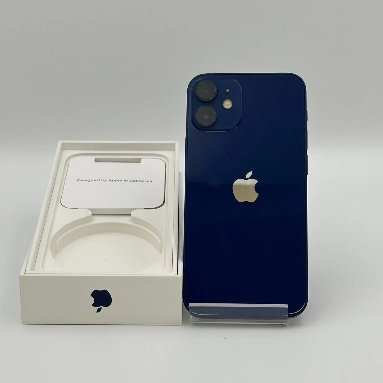 iPhone12 mini 256GB ブルー MGDV3J/A au版SIMフリー 美品