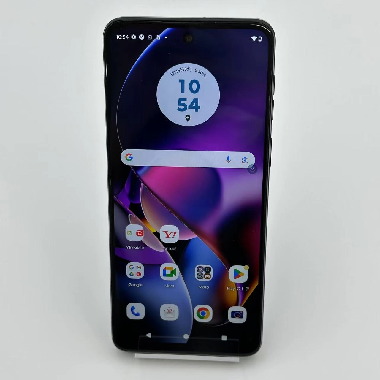 moto g64y 5G 128GB スペースブラック A401MO SIMロック解除済 Y!mobile 極美品