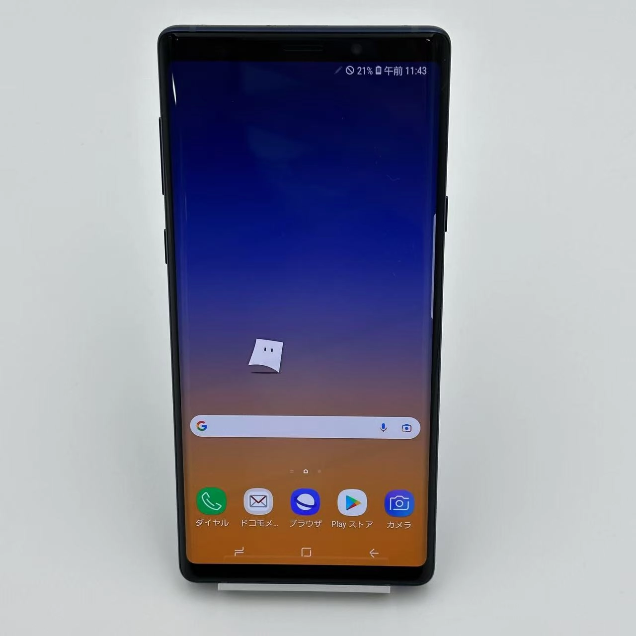 Galaxy Note9 128GB ミッドナイトブラック SC-01L SIMロック解除済 docomo 極美品