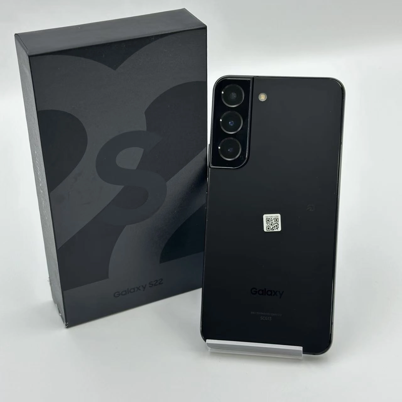 Galaxy S22 256GB ファントムブラック SCG13 AU版SIMフリー
