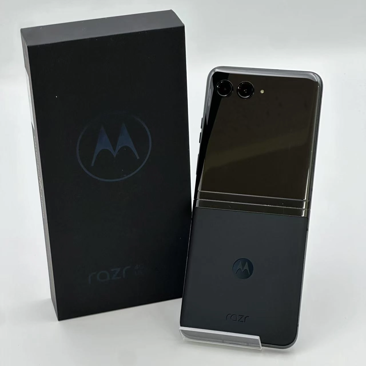 motorola razr 40 Ultra 256GB インフィニットブラック XT2321-1 国内版SIMフリー 美品 8GB/256GB