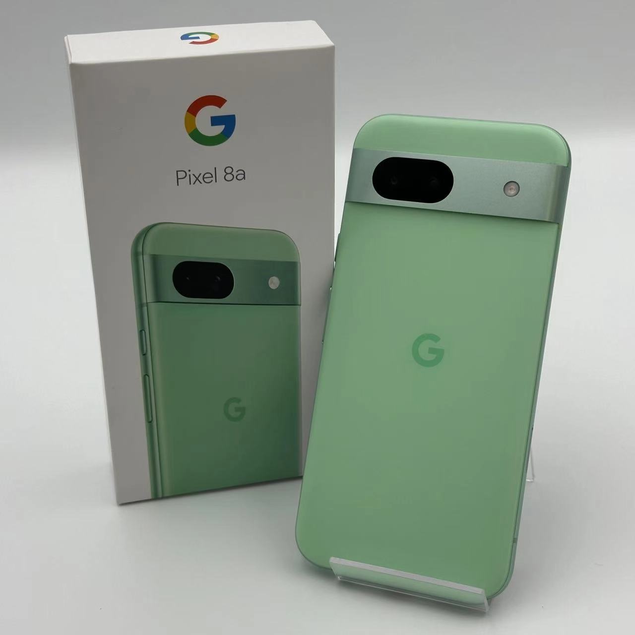 Google Pixel 8a 128GB Aloe G576D SIMロック解除済 docomoSIMフリー