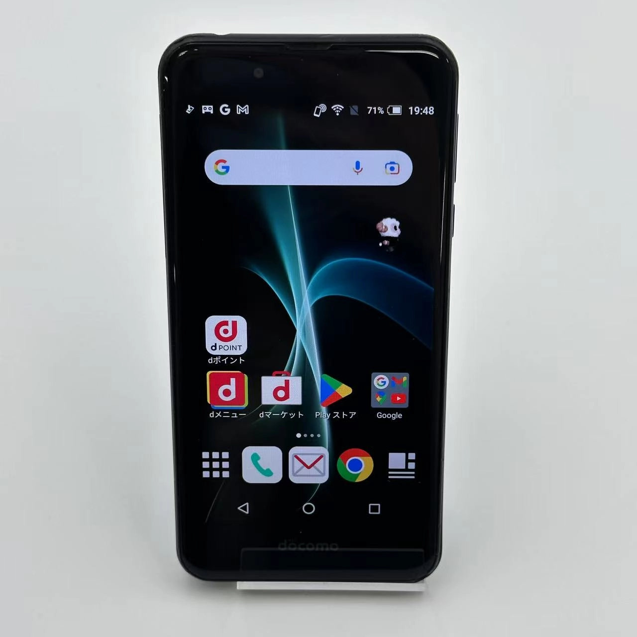 AQUOS EVER 16GB Navy Black SH-02J SIMロック解除済 docomo 版SIMフリー