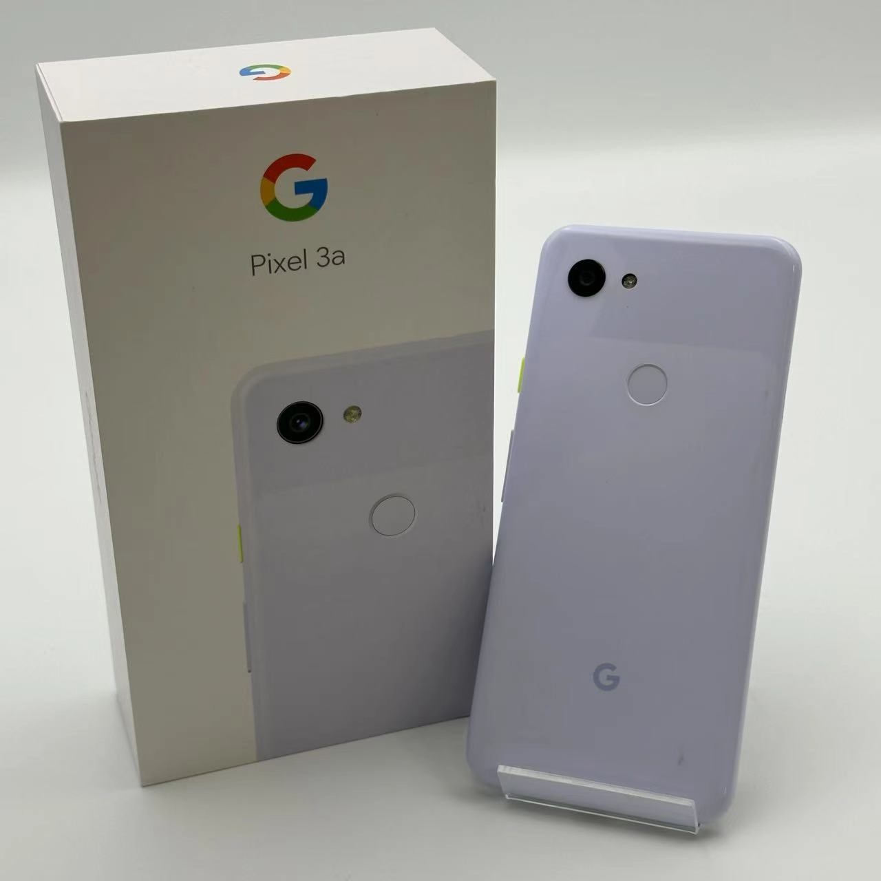 Google Pixel 3a 64GB Purpleーish SIMロック解除済 SoftBank版SIMフリー