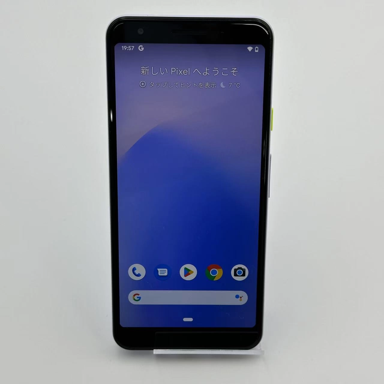 Google Pixel 3a 64GB Purpleーish SIMロック解除済 SoftBank版SIMフリー