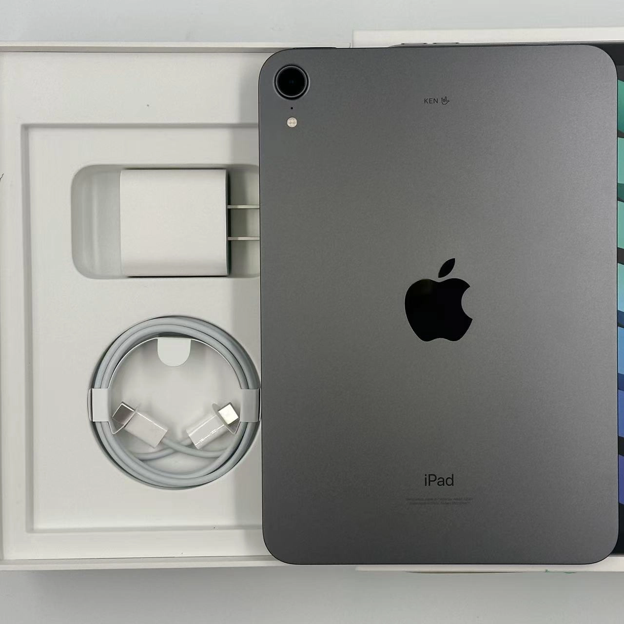 iPad mini 第6世代 Wi-Fiモデル 64GB スペースグレイ MK7M3J/A 美品