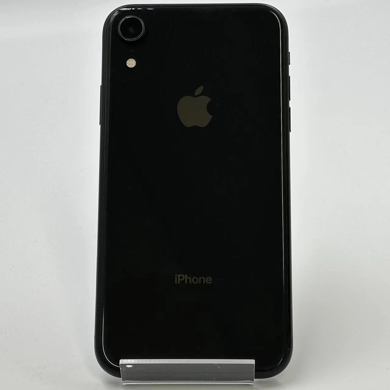 iPhoneXR 256GB ブラック MT0V2J/A docomo版SIMフリー 美品